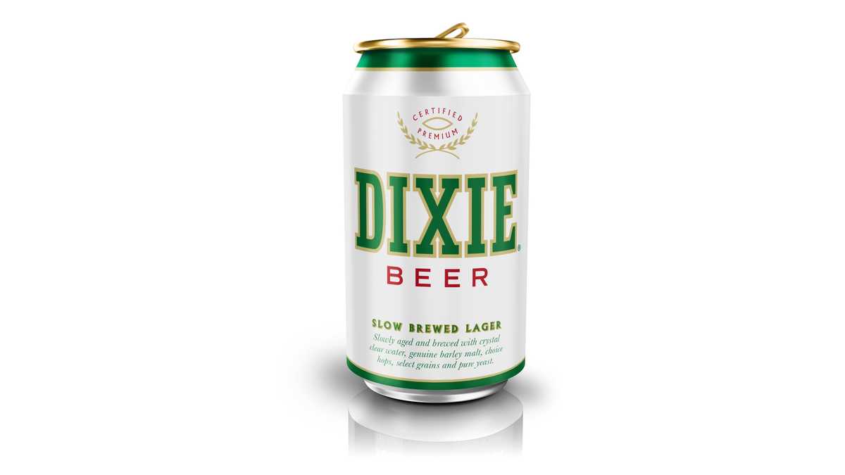 Gayle Benson says Dixie Beer will be changing its name