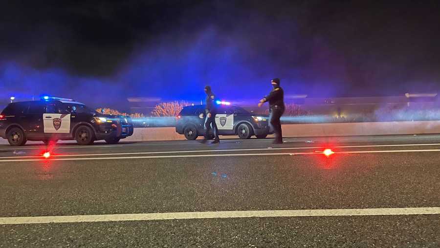 Westbound Interstate 80 lanes near Dixon are closed after a police shooting, CHP said.