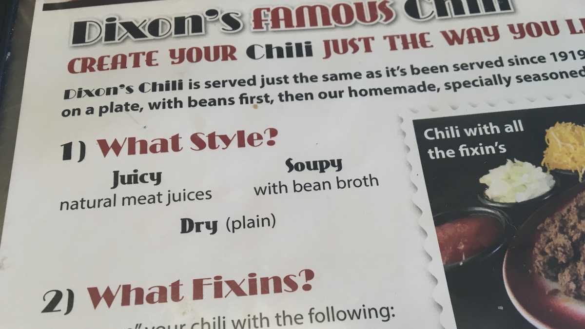 Dixon's Chili proves to be longtime Kansas City favorite