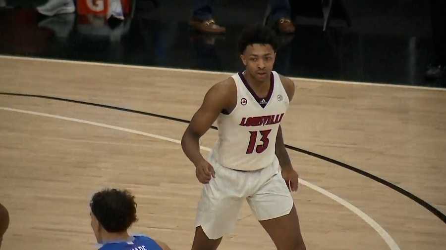 David Johnson - Men's Basketball - University of Louisville Athletics