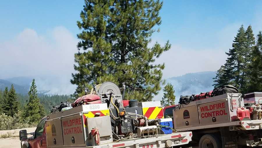 Maine forest rangers arrive in California to battle wildfires