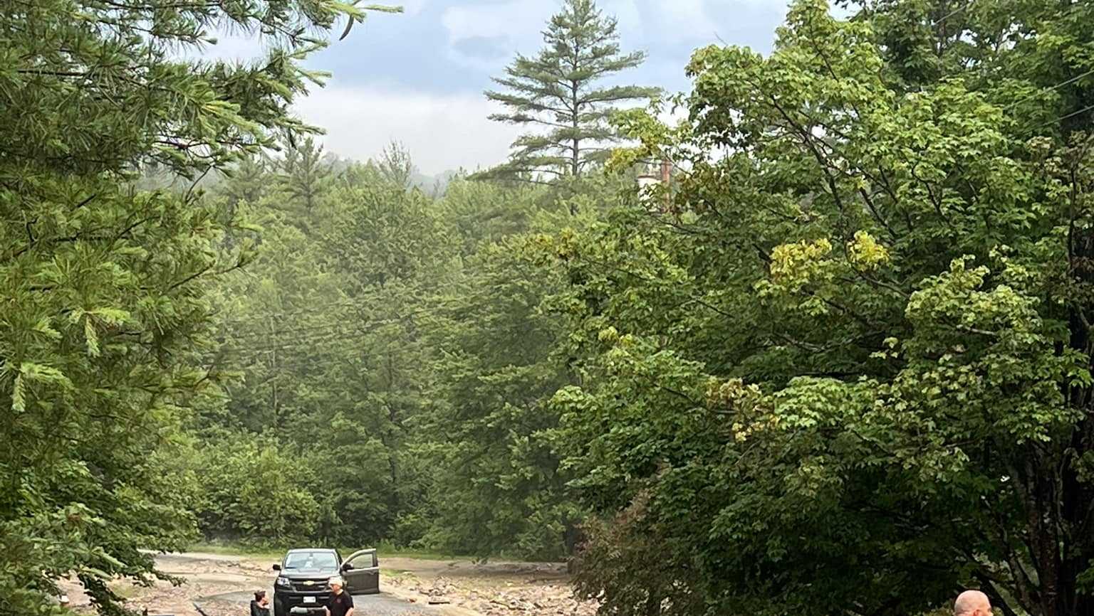 Flooding closes several roads across southern areas of Franklin County - Vimarsana News