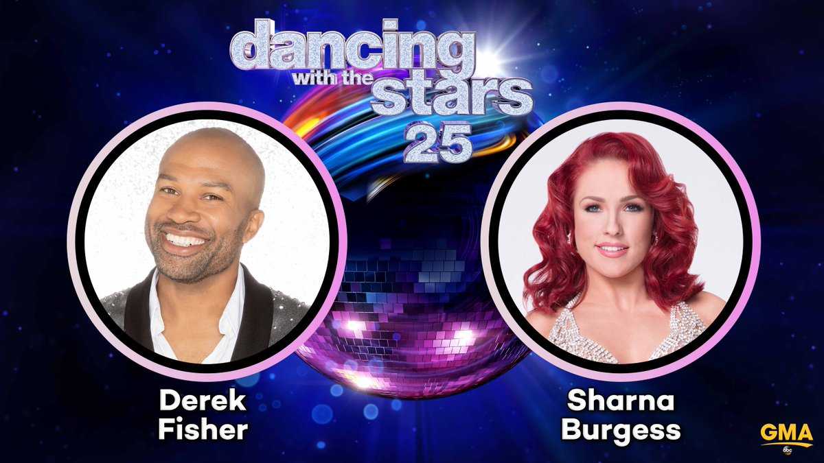 'Dancing With The Stars' Season 25 Cast Revealed!