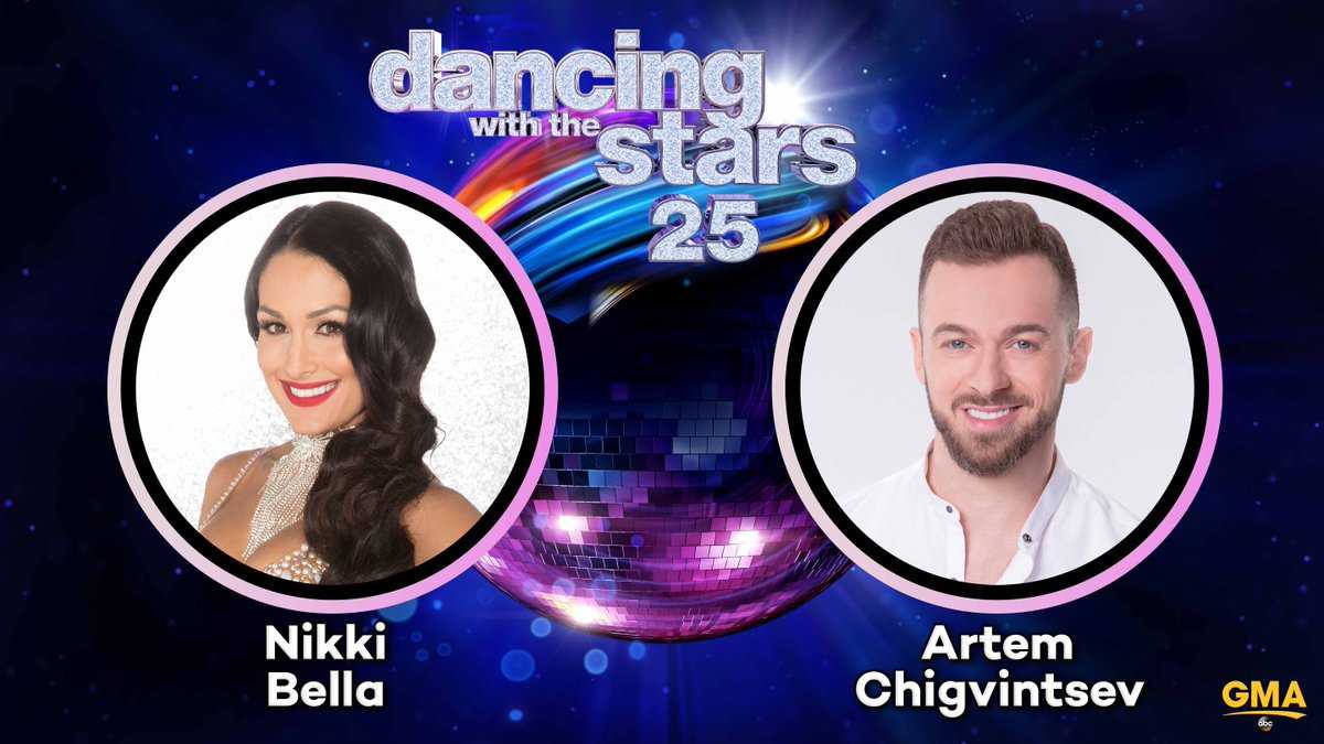 'Dancing with the Stars' Season 25 cast revealed!