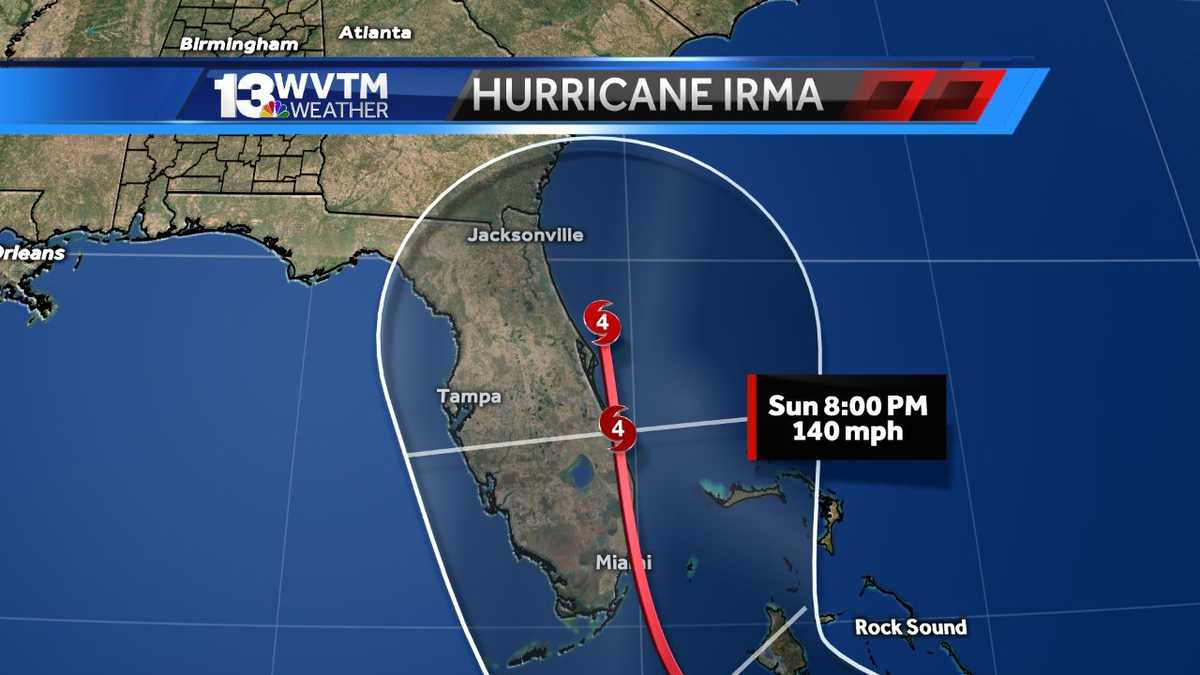 Hurricane Irma Category 5 Buzzsaw Is Earths 2nd Storm To Be So