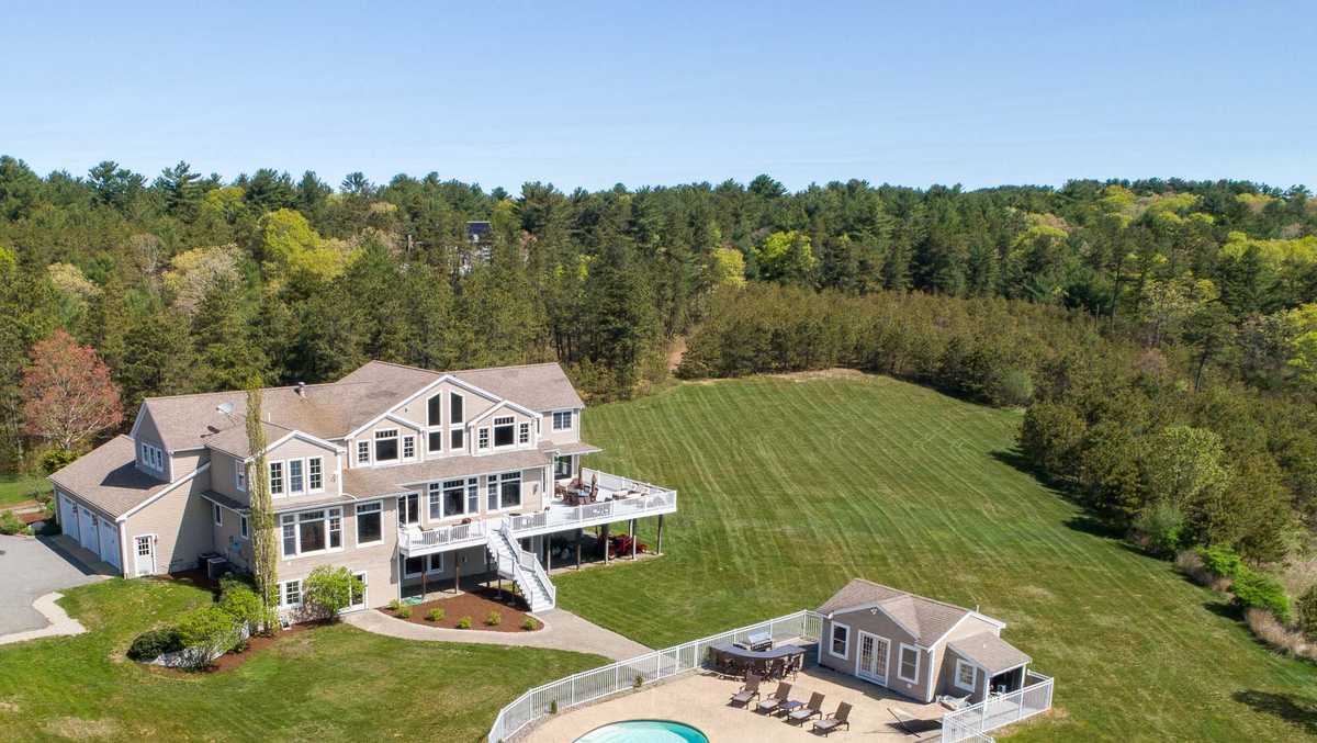 Estate property on market in Plymouth for 1.69M