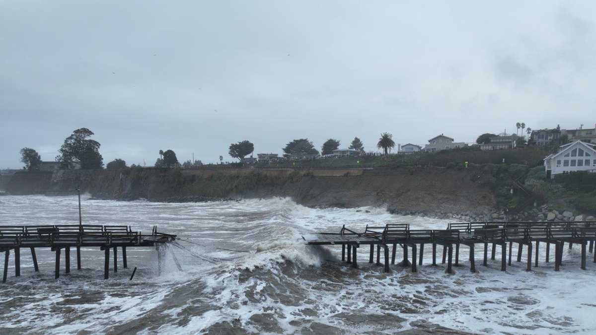 Photos: Damage in Capitola caused by bomb cyclone