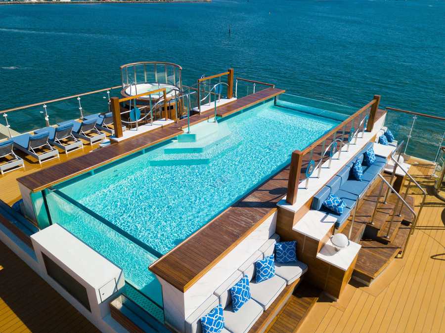 ocean explorer luxury cruise ship