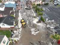 bomb cyclone destruction on the capitola coast, jan 5