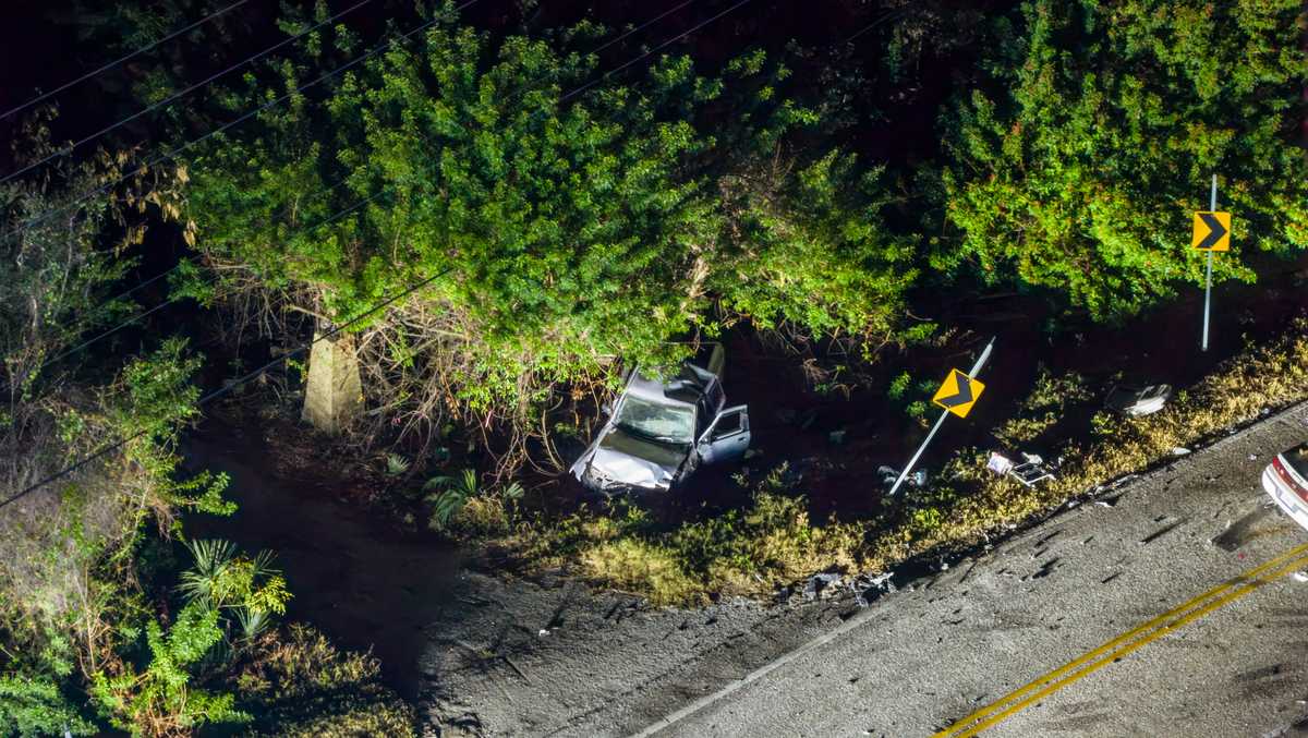 Deadly crash in Charlotte County kills 2 people, including 12-year-old girl