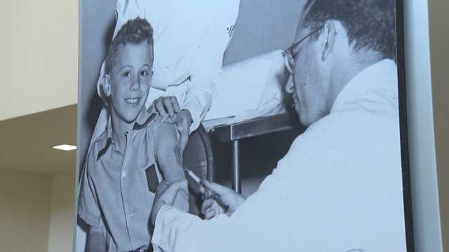 Pitt exhibit on Dr. Jonas Salk and polio vaccine - Vimarsana News