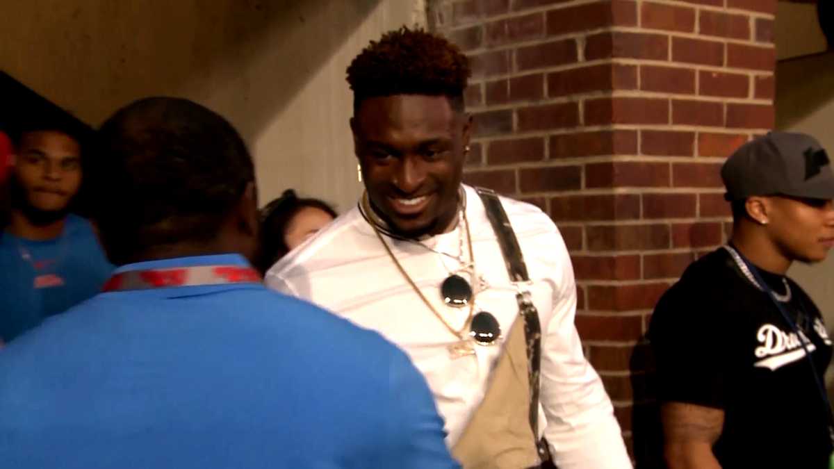 Dk Metcalf To Test His Speed Against Olympic Hopefuls