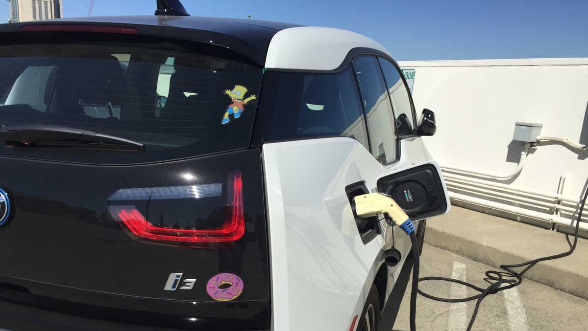 Charging forward California looks to phase out gaspowered vehicles