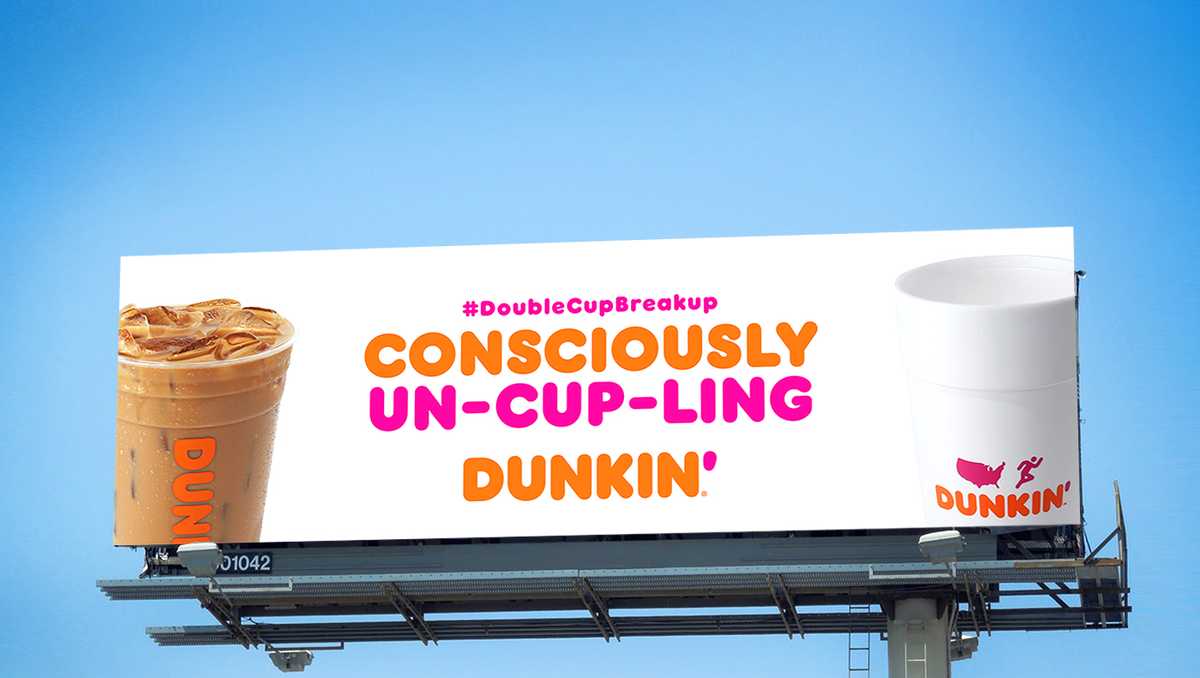 Dunkin' Donuts Will Finally Ditch Foam Cups and Switch to Paper by 2020