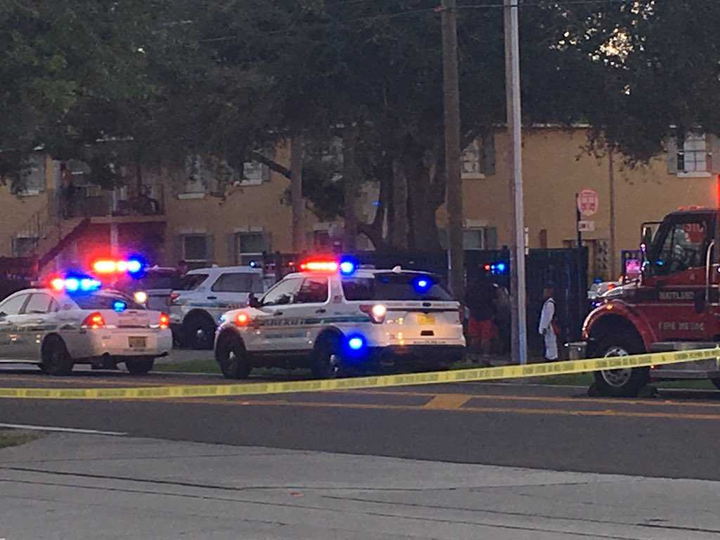 2 Shot In Orange County, Fire Officials Say