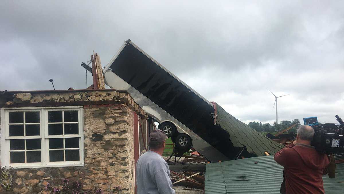 Weather service confirms 16 tornadoes in Wisconsin on Tuesday