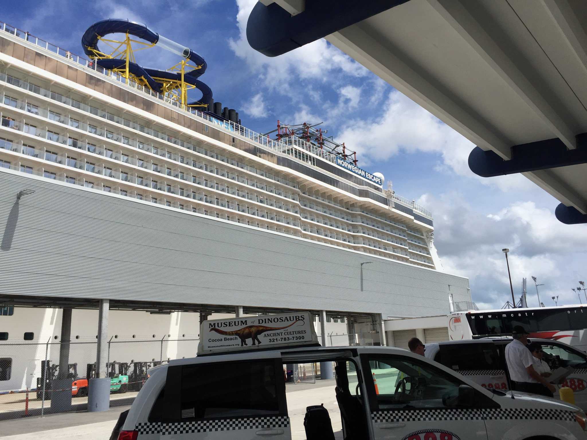 cruise ship diverted to boston