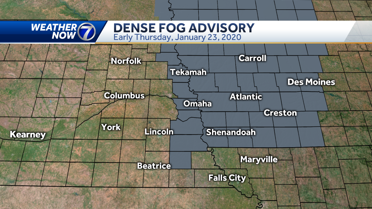 Rain, snow, dense fog could impact the Thursday morning commute - KETV