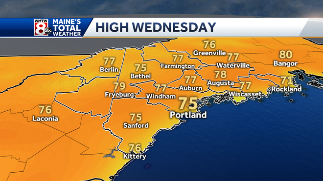 Dangerous heat and humidity Monday, relief on the way