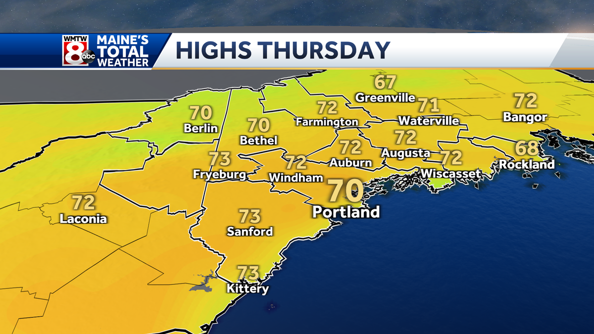 The Week Ahead: A cloudy start ahead of a warm up