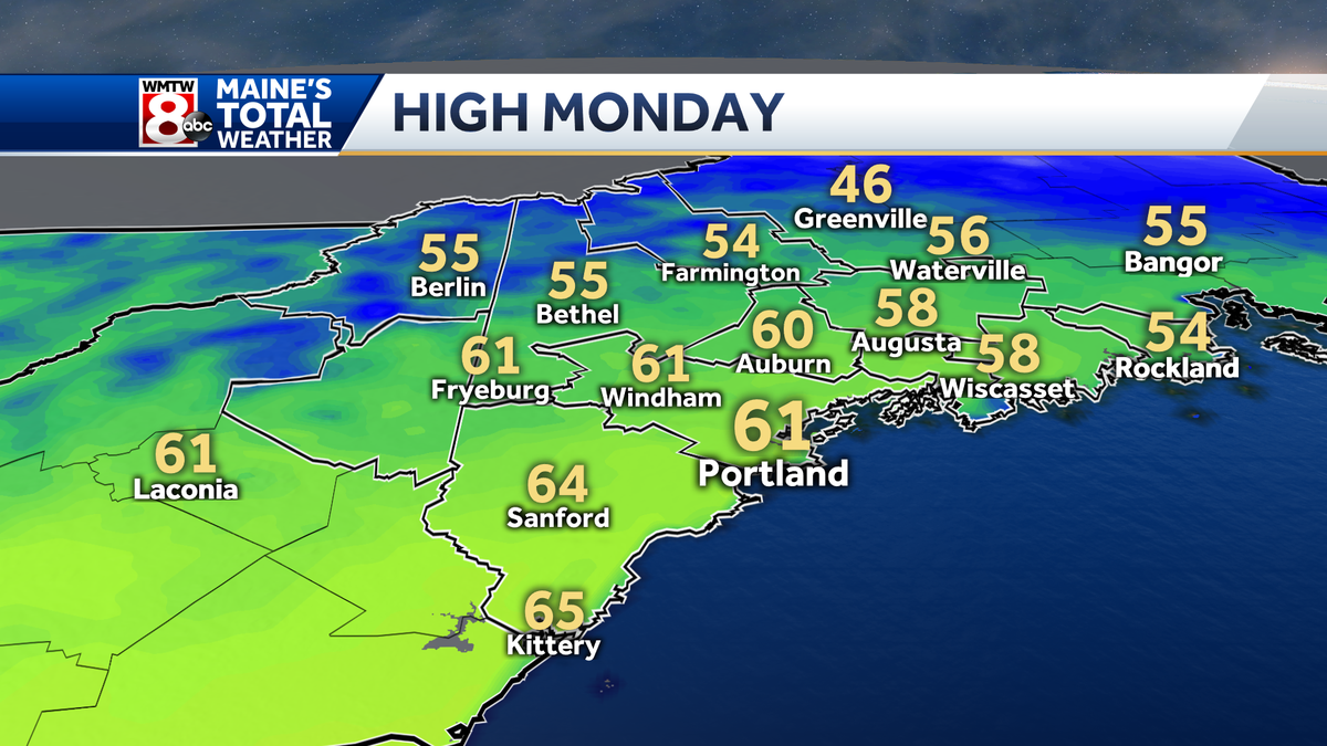 The Week Ahead: Spring-like warmth with a few shower chances