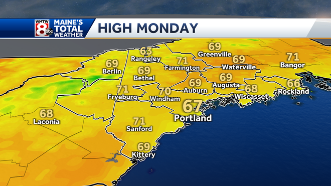 The Week Ahead: An unsettled start with showers and thunder