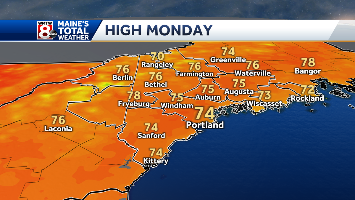The Week Ahead: Warmth and sunshine return