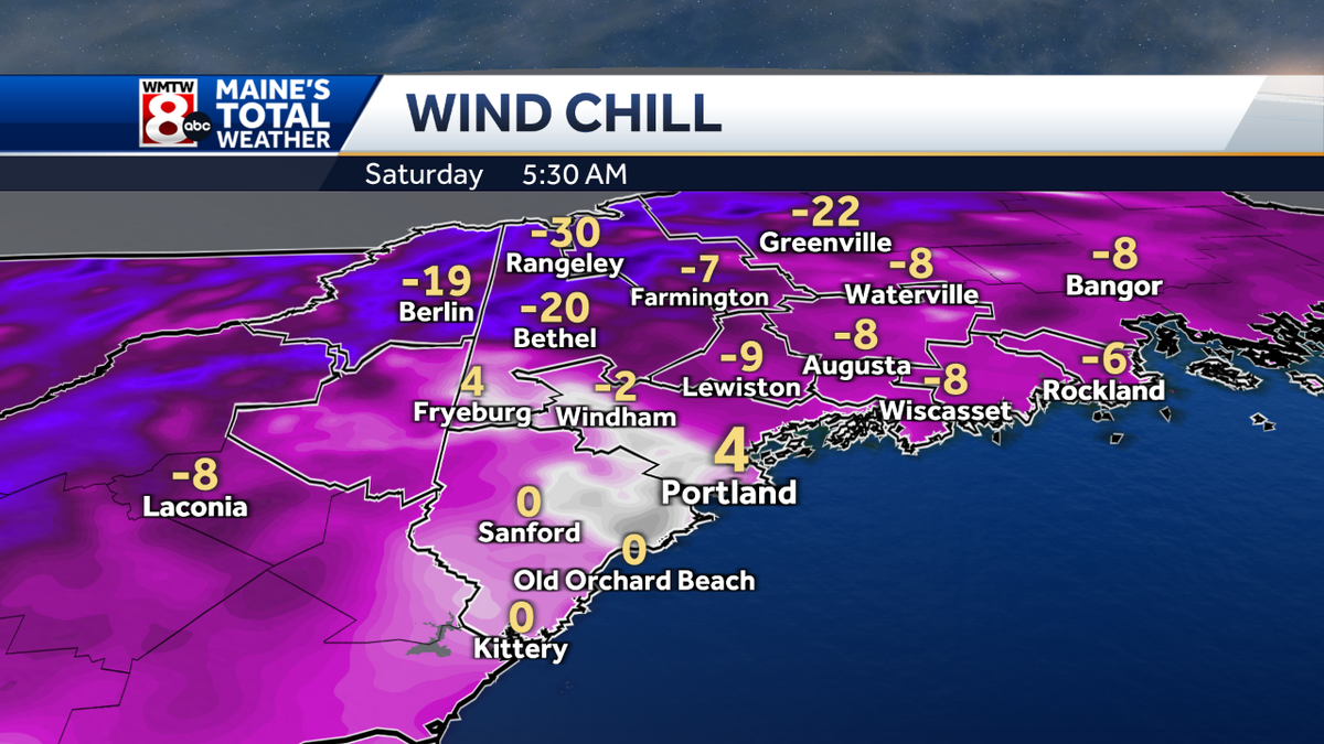 Continued cold with increasing clouds today