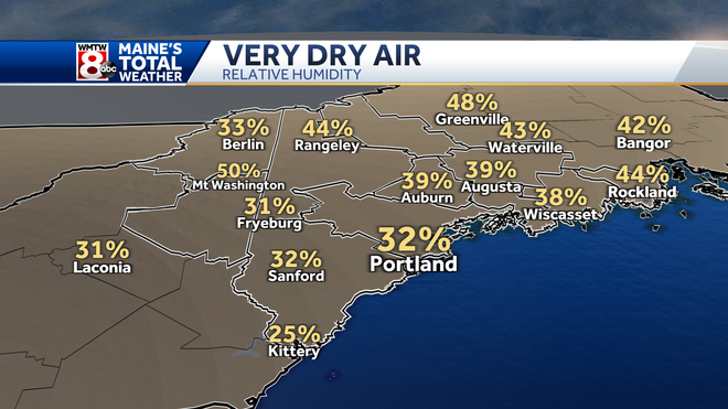 High fire danger, dry conditions trigger red flag warning for parts of ...