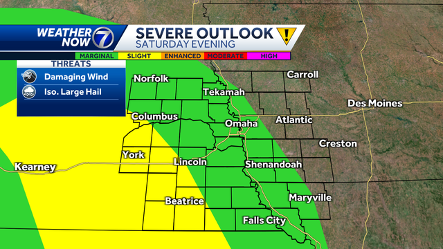 Nebraska weekend forecast: High wind, storms possible - Vimarsana News