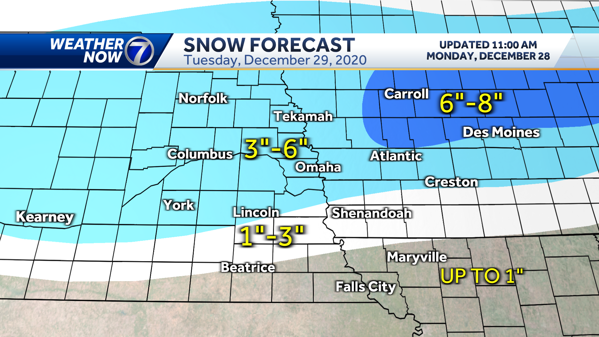 Cities Declare Snow Emergencies In Preparation For Impact Weather Path Of Ex