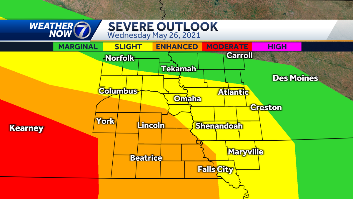 IMPACT WEATHER: Strong winds, heavy rain, isolated tornadoes possible ...