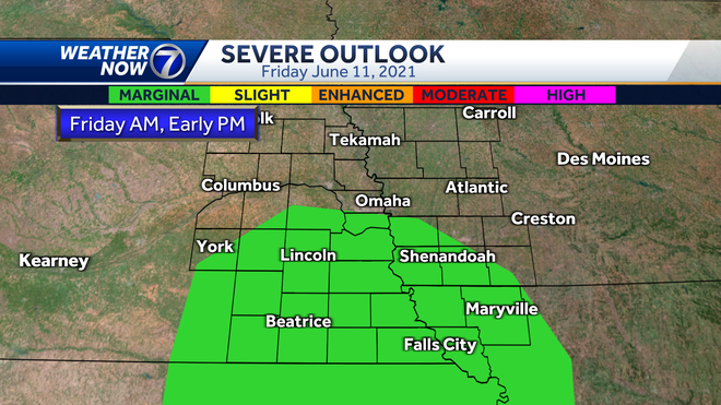 IMPACT WEATHER: Storms likely Friday morning, with some severe weather ...