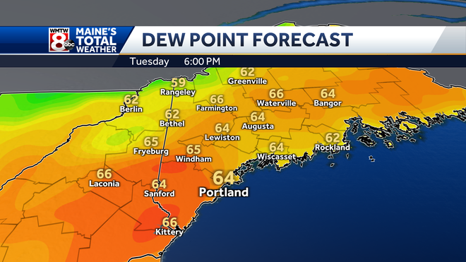 The Week Ahead: Beneficial rain could help Maine drought