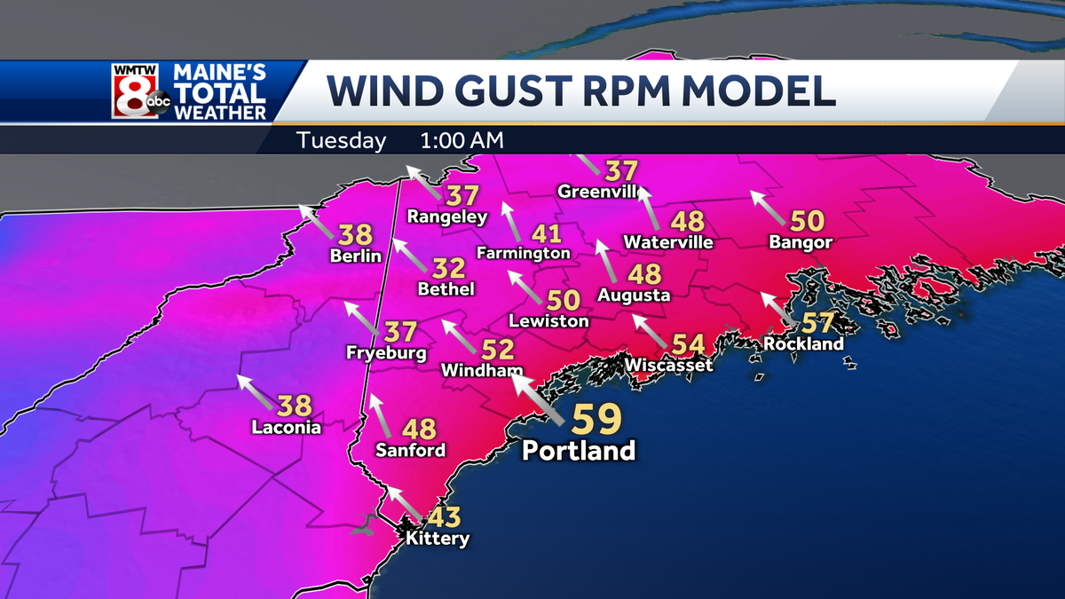 Total weather alert Storm brings heavy rain, high winds, power outages