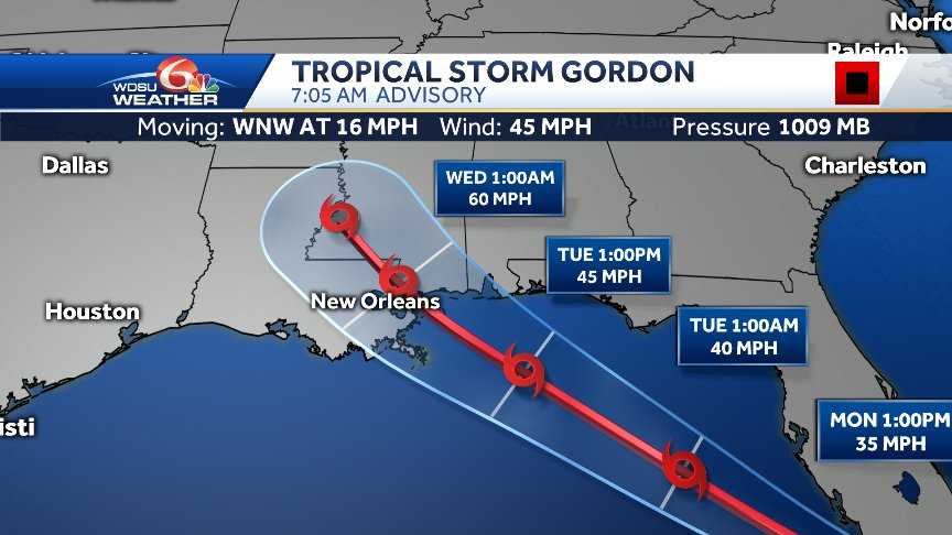 What you need to know about Tropical Storm Gordon