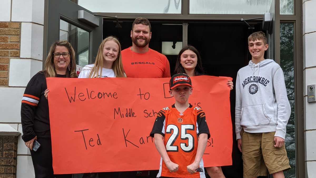 Bengals OL Ted Karras: 'It's like the last day of school' as