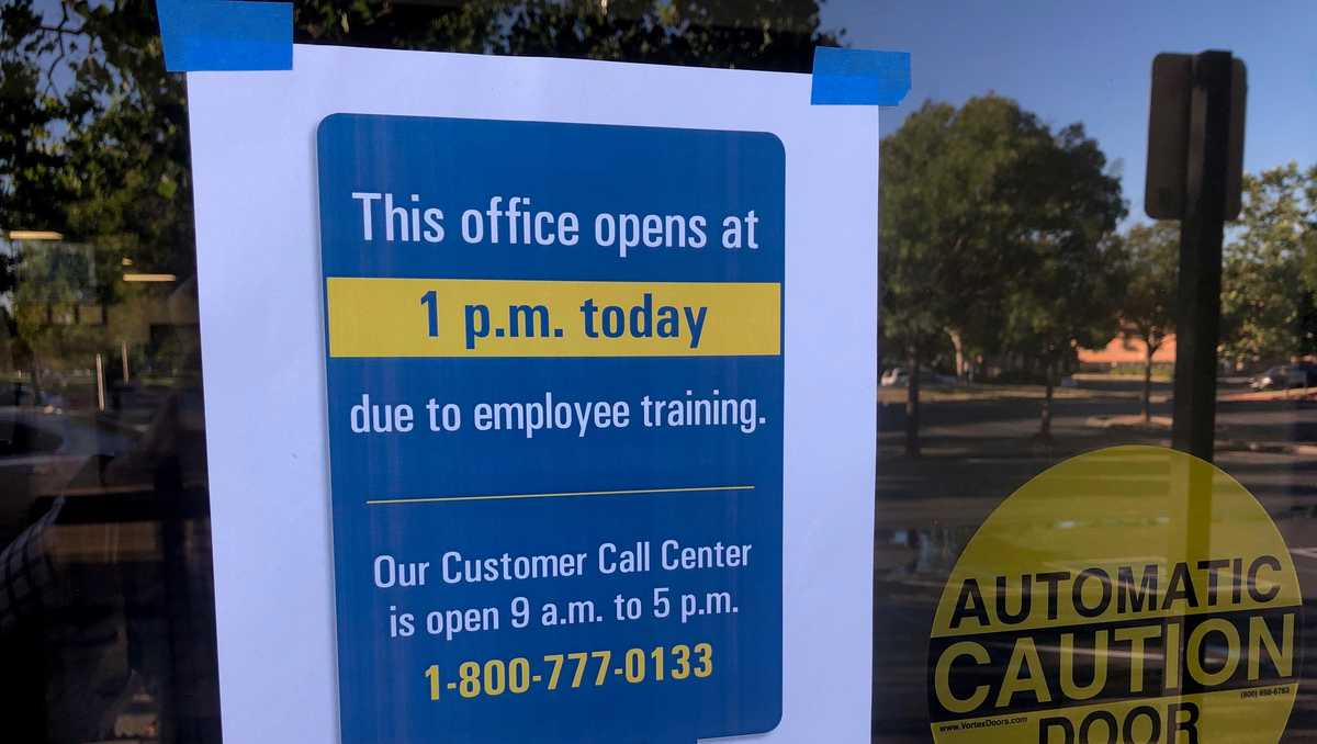 DMV offices closed Wednesday morning for employee training