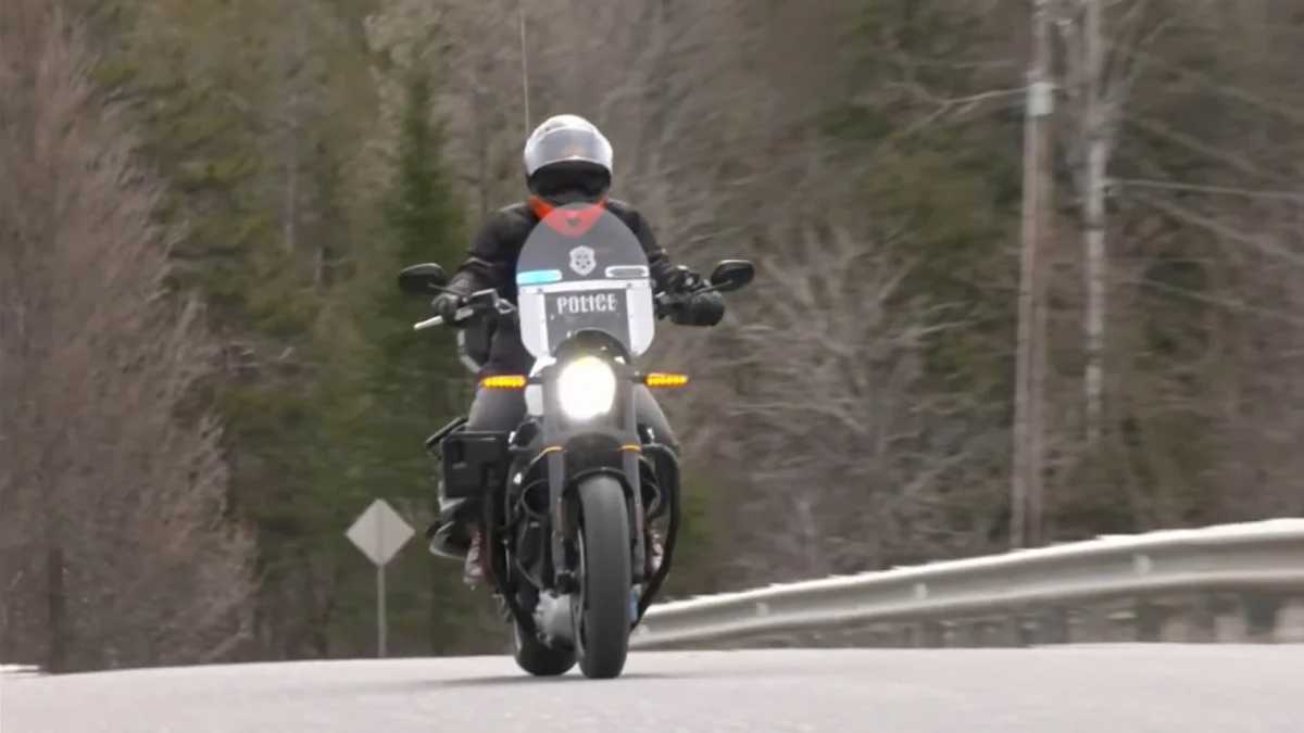 New electric motorcycle joins Vermont DMV fleet