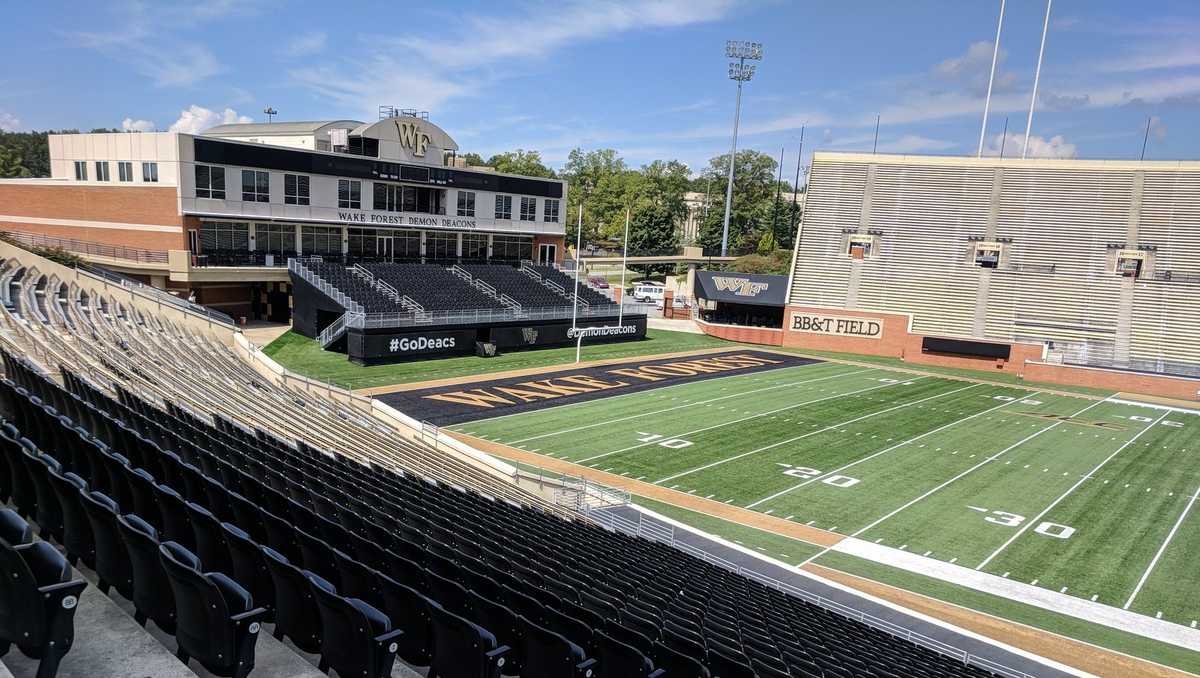 Wake Forest introduces clear bag policy ahead of home opener