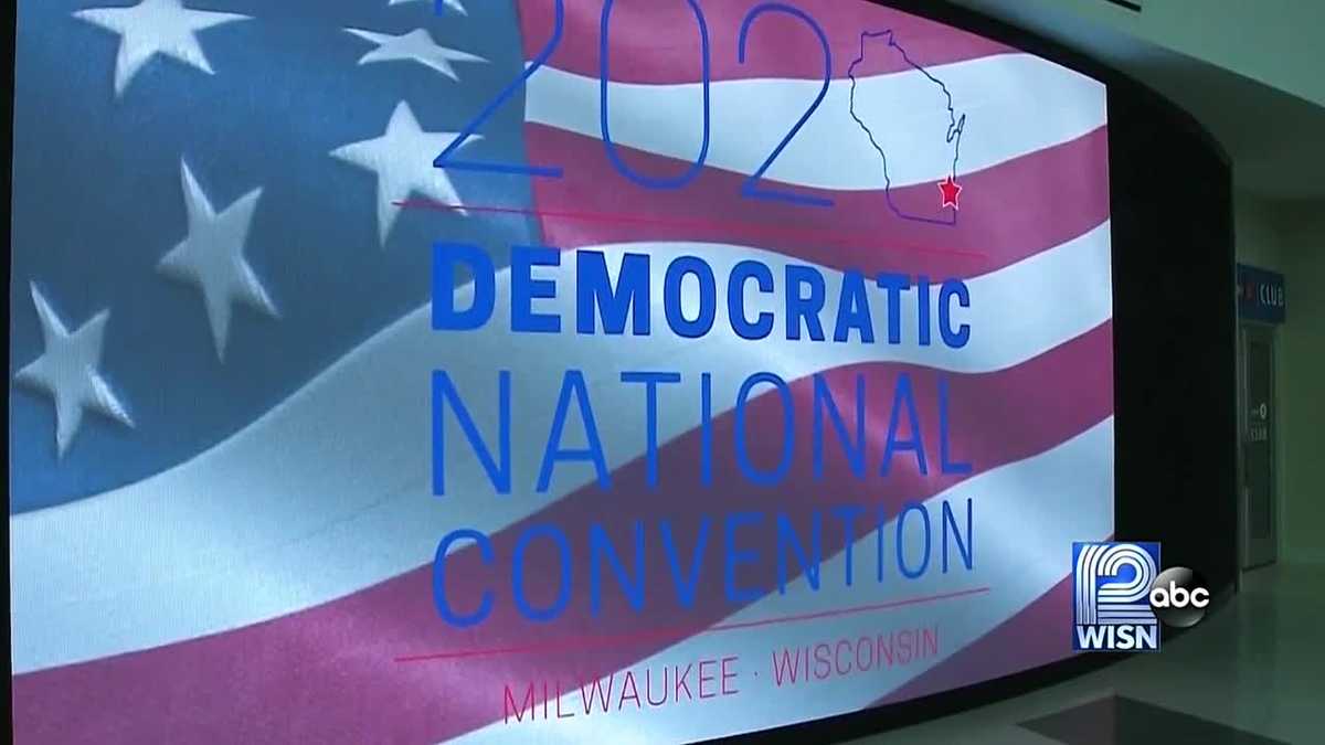 Democrats announce nearly allvirtual DNC Convention in Milwaukee