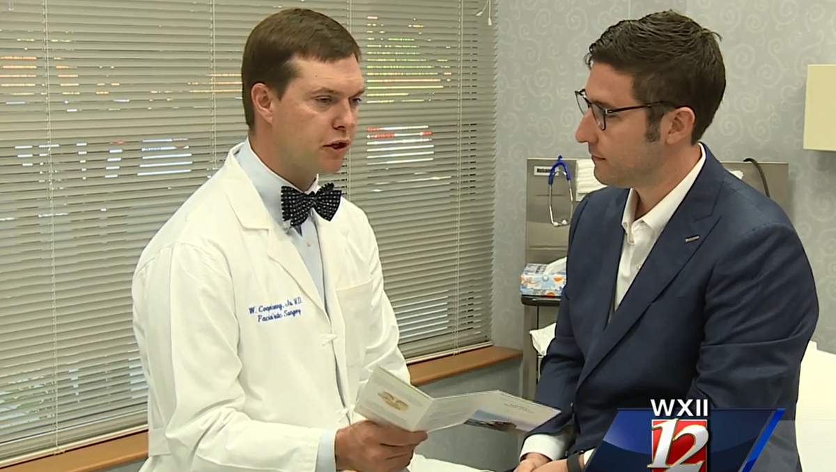 WinstonSalem doctors find new longterm solution to man's breathing