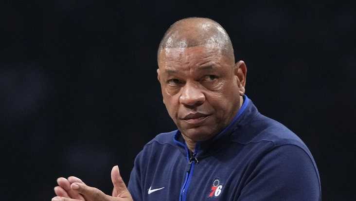 Bucks head coach Doc Rivers named co-chair of 'Athletes for Harris ...
