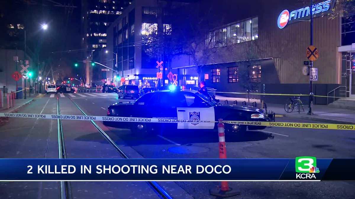 Officials identify 2 killed in shooting near Golden 1 Center