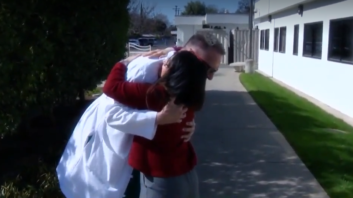 Woman Meets Doctor Who Saved Her Life 