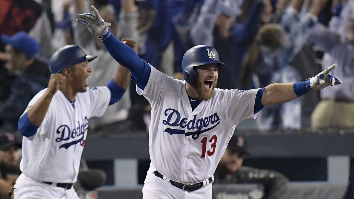 Late, late show Dodgers beat Red Sox in longest Series game