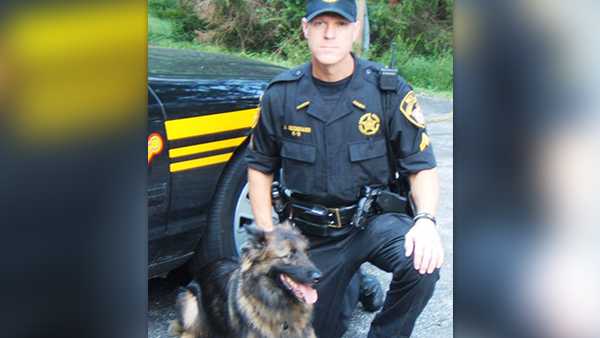 K-9 who served more than decade with Hamilton County dies