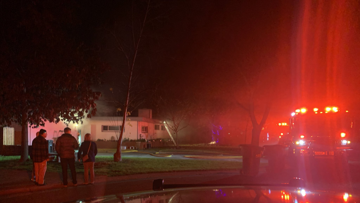 2 dogs revived after Sacramento County house fire, officials say