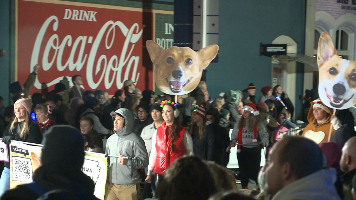 Bentonville's 2023 Christmas parade was the city's biggest yet