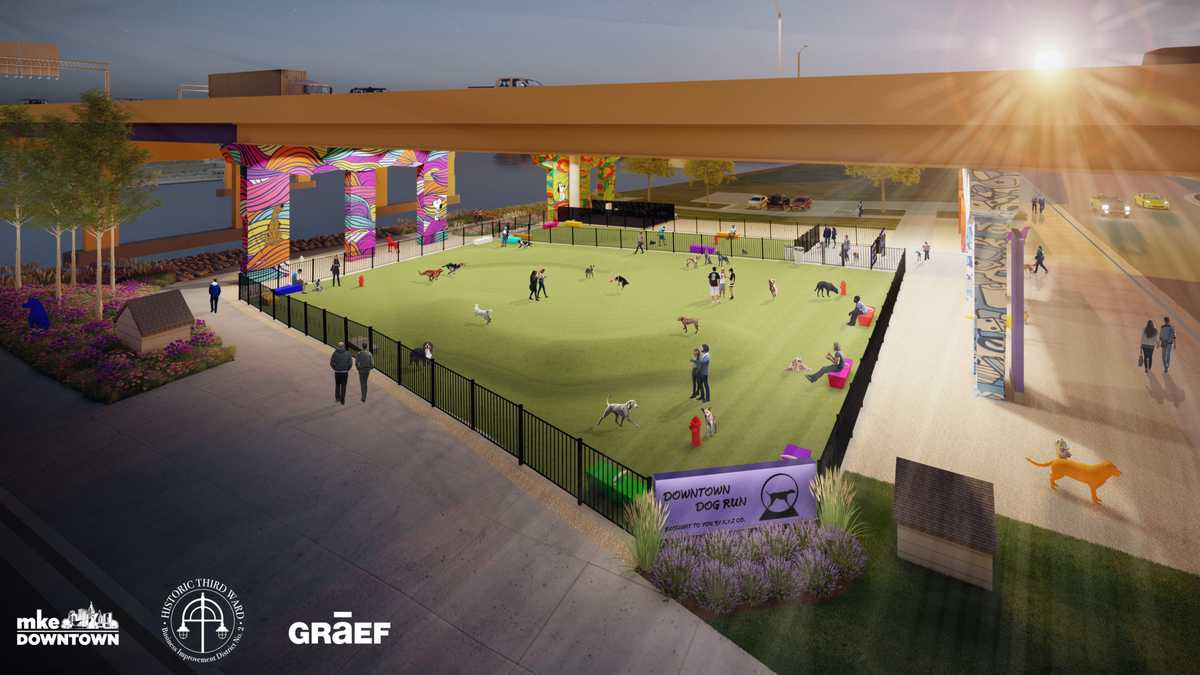VOTE Milwaukee finalist for downtown dog park grant